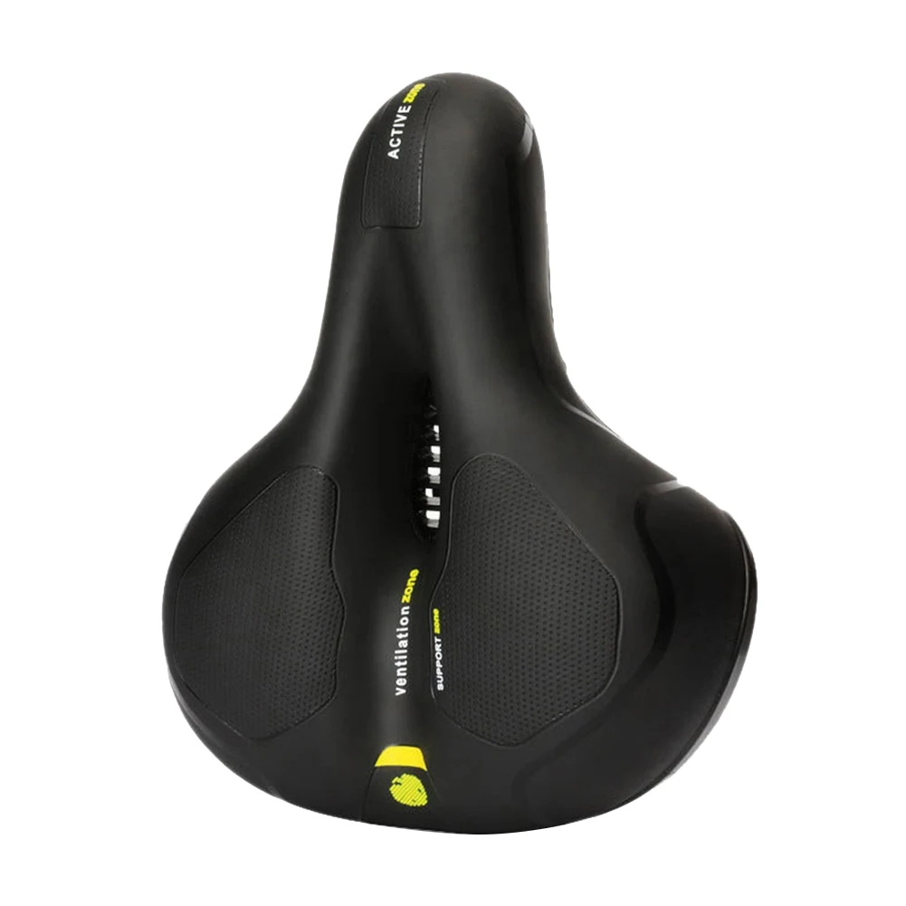 

Велосипедное седло, велосипедное седло для шоссейного велосипеда, гелевое широкое фоторасстояние-желтый