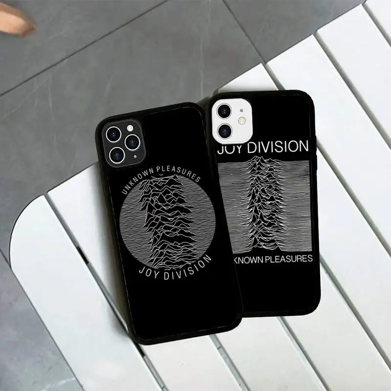 

Joy division Phone Case Silicone PC+TPU Case for iPhone 11 12 13 Pro Max 8 7 6 Plus X SE XR Hard Fundas