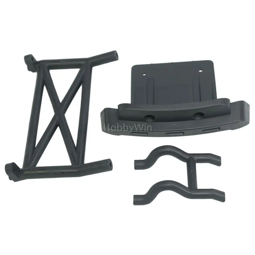 HBX part TS048 Bumper +Brace for Haiboxing 1/6 Scale Electric RC Off-Road Dune Buggy T6