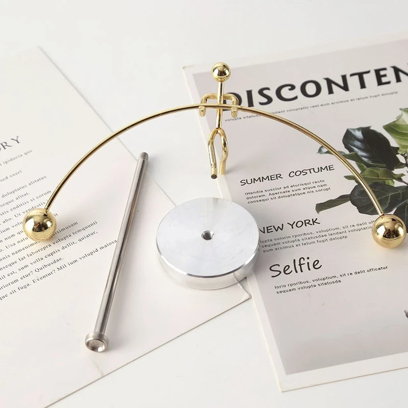 Стальная Магнитная кинетическая балансировочная игрушка депрессивная научная