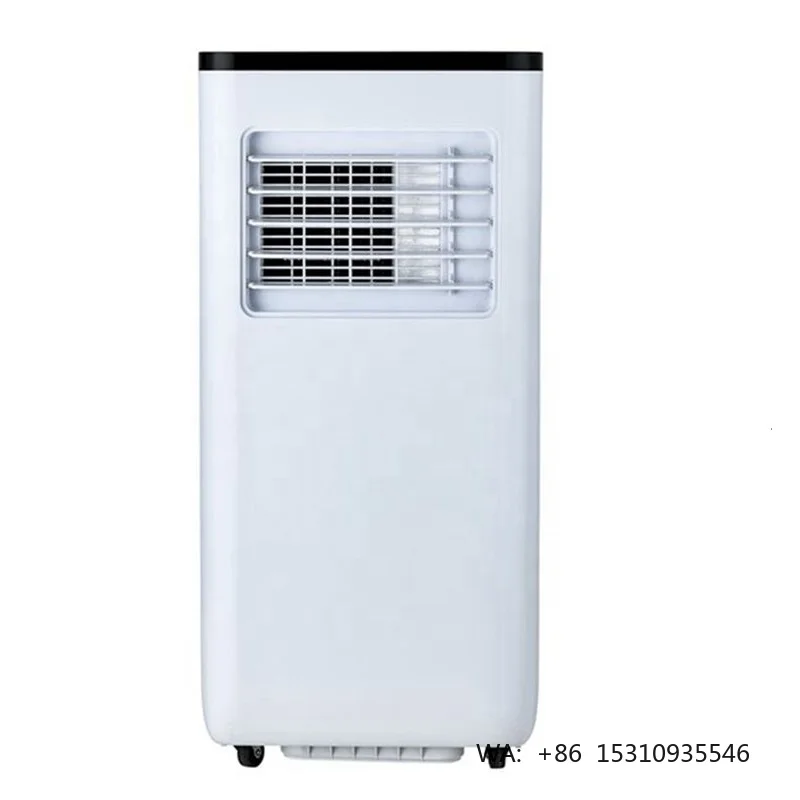 Фото Высококачественный портативный кондиционер 2026 года, новая модель, 7000 BTU, мобильный, для дома, стандарты ЕС/США №1