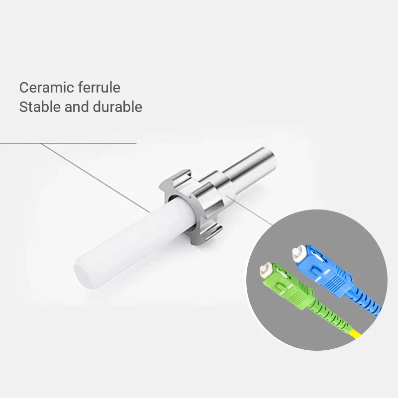 SC APC-SC UPC Singlemode Fiber Optic Patch Cable SC APC SM 2.0mm 9/125um FTTH Fiber Patch Cord Optical Fiber Jumper 1m 3m 5m 10m
