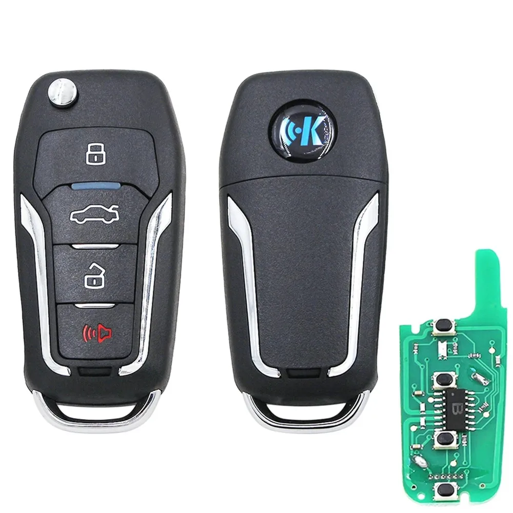 

KEYDIY B12-4 Универсальный пульт дистанционного управления серии KD B, умный автомобильный ключ, 3 + 1 кнопка, авто для KD900/MINI/KD-X2, инструменты для программатора, 5 шт./лот