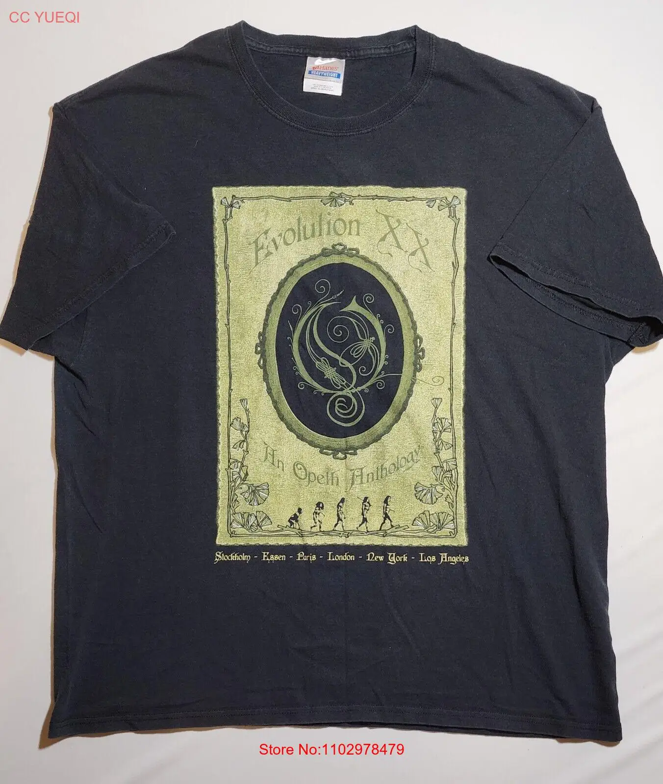 Мужская футболка OPETH EVOLUTION XX ANTHOLOGY XL