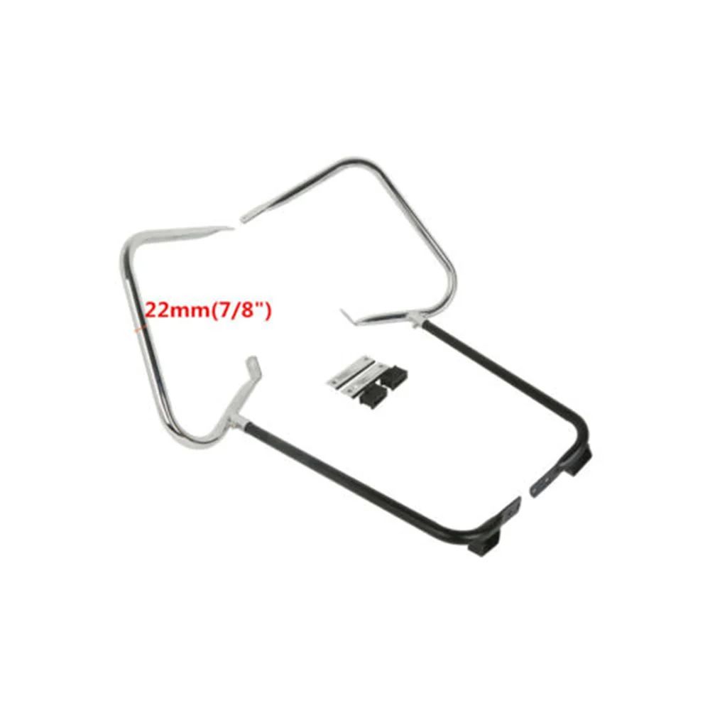 Аксессуары для мотоциклов Кронштейн сиденья новый чемодан подходит моделей Harley