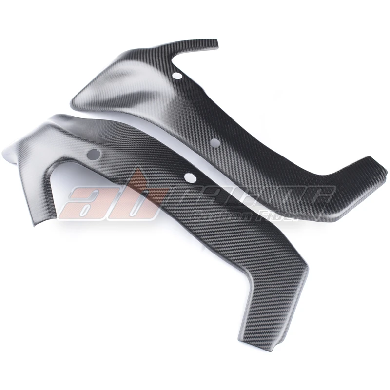 

Боковая рамка защитная рамка Крышка обрезанный спойлер для Kawasaki ZX6R 636 2015-2021 полностью из углеродного волокна 100%