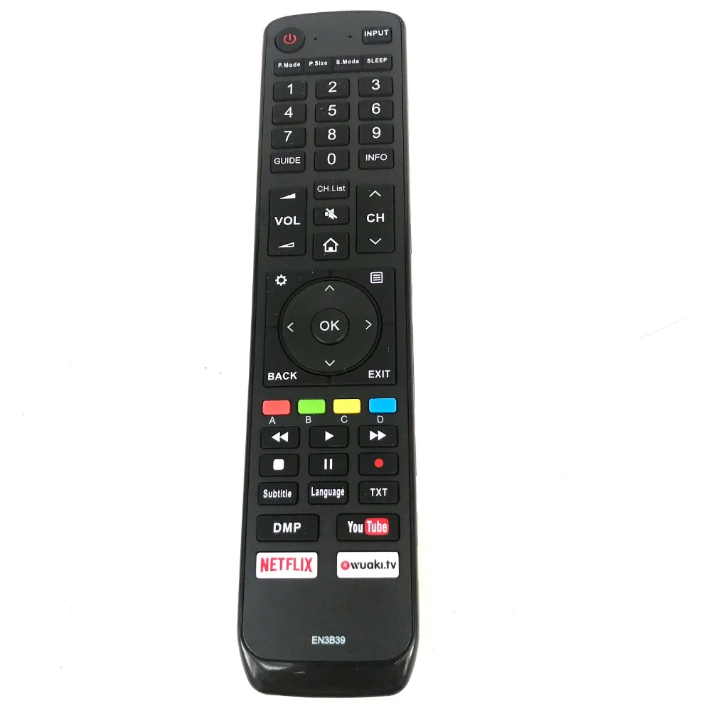 Новый Сменный EN3B39 для HISENSE LCD светодиодный TV пульт дистанционного управления H45N5750 H75N6800