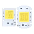 1 шт. светодиодный COB светодиодный светильник, чип, Диод Coldwhite AC220V 10 Вт 20 Вт 30 Вт 50 Вт, светодиодный блок с бусинами, полный спектр, не нужен драйвер для роста