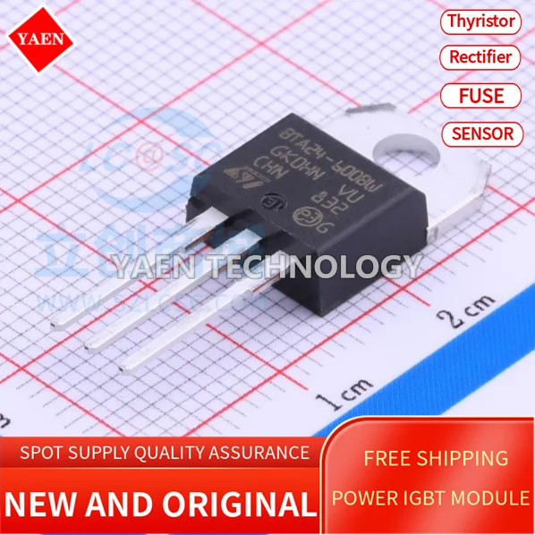 BTA24-600B BTA24-600 10 шт./лот полевой транзистор MOS хорошая цена и качество |