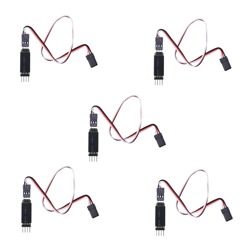 

2023 Hot-5X LED Lamp Light Control Switch Panel System Turn On/Off 3CH For Traxxas Hsp Redcat Rc4wd Tamiya Axial Scx10 D90