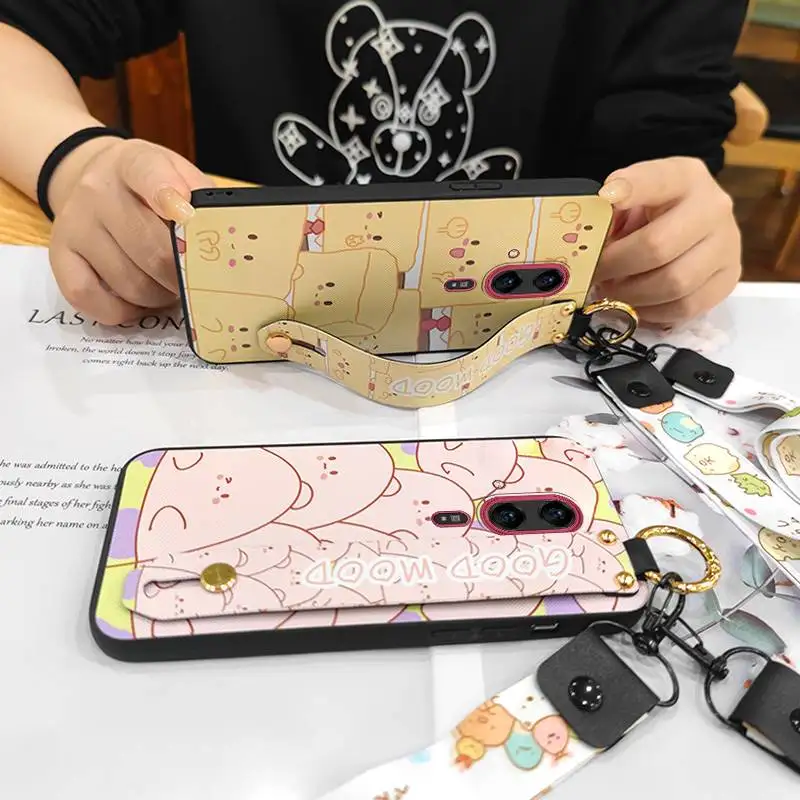 Милый пылезащитный чехол для телефона Fujitsu Arrows F-53E/Rakuraku противоударный держатель