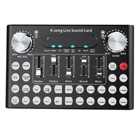 live sound card voice converter audio dj mixer live broadcast broadcast recording multi sound effect audio box