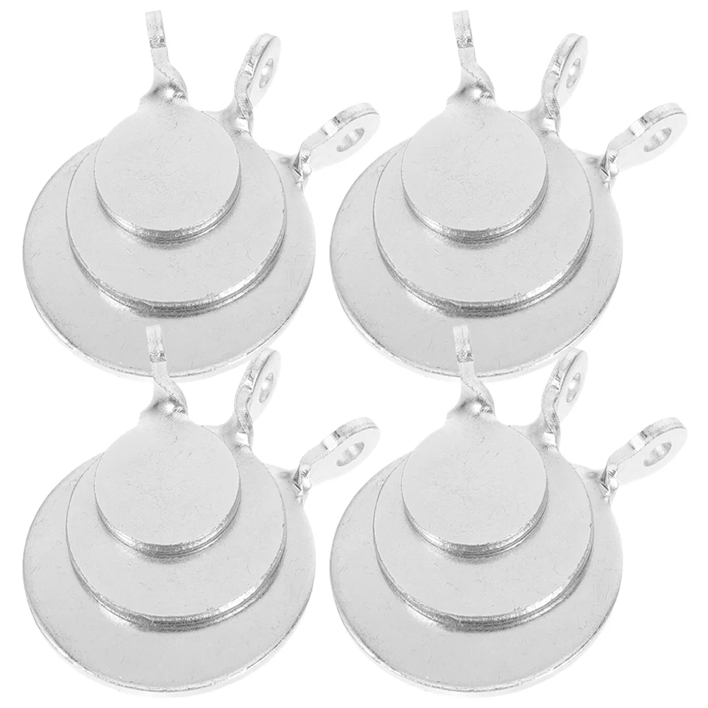 

12 Pcs Stainless Steel Target Hanging Hooting Practice Tool Shooting Targets Metal Compact Train Manganese Outdoor Archery