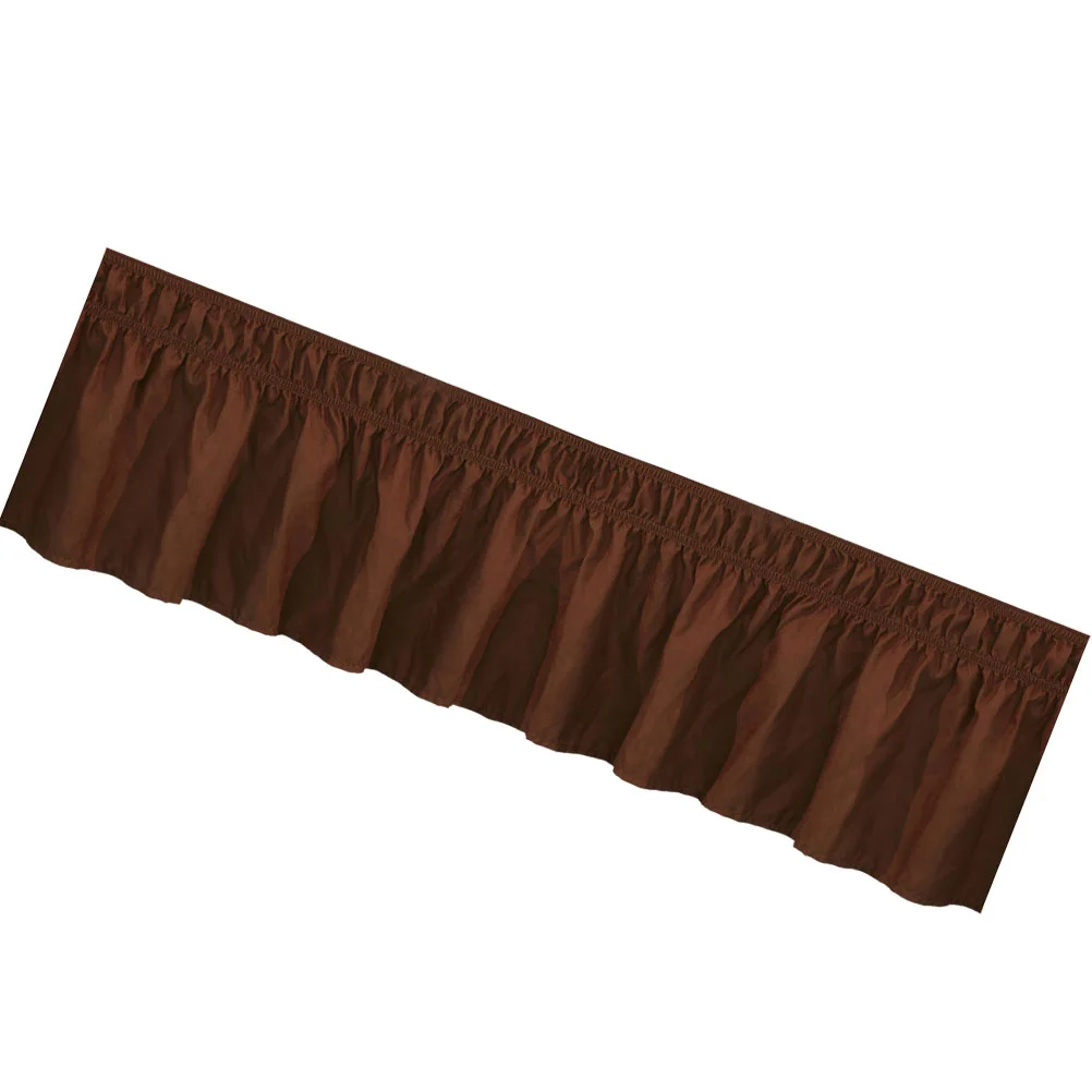 Эластичное постельное белье однотонная рубашка практичная плиссированная юбка