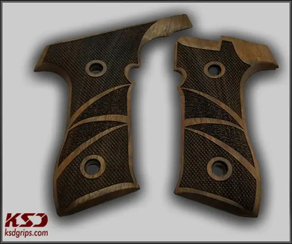 

KSDGrips T Sport Model Compatible Walnut Grip for Replacement