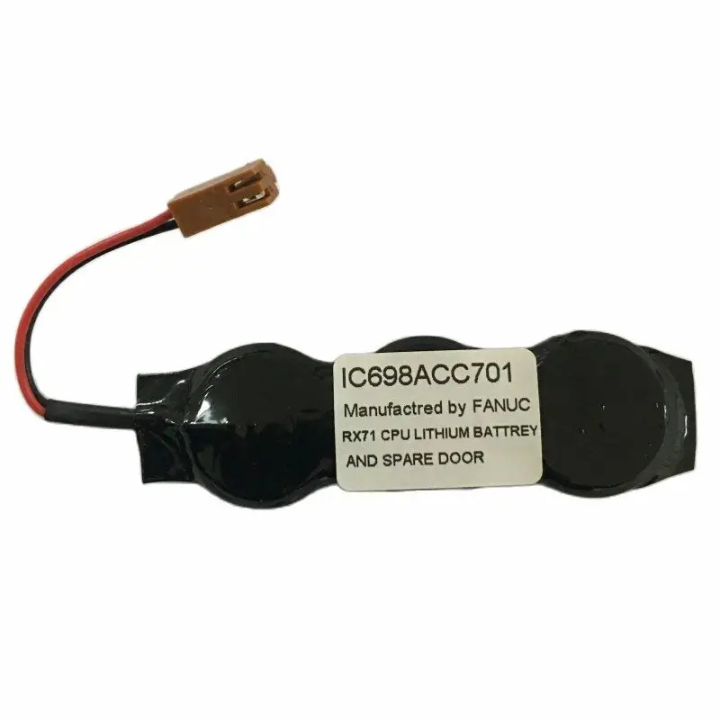 

1Pce IC698ACC701 3V P/N44A747665-001R03 Power Supply Module Battery Accessories
