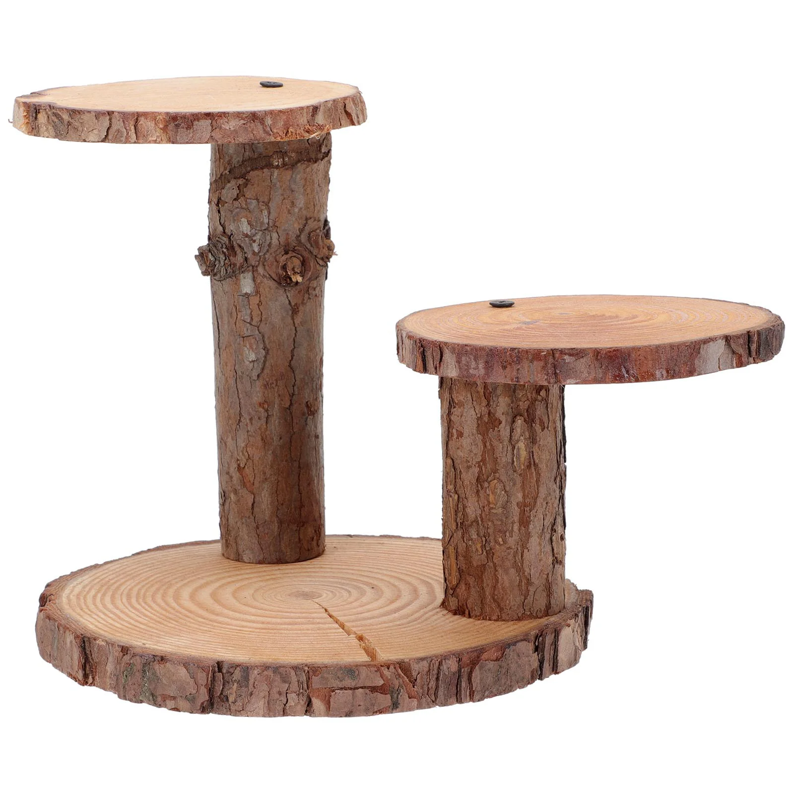 

Solid Wood Storage Rack Wooden Planter Holder Potted Support Flower Flowerpot Displaying Shelf