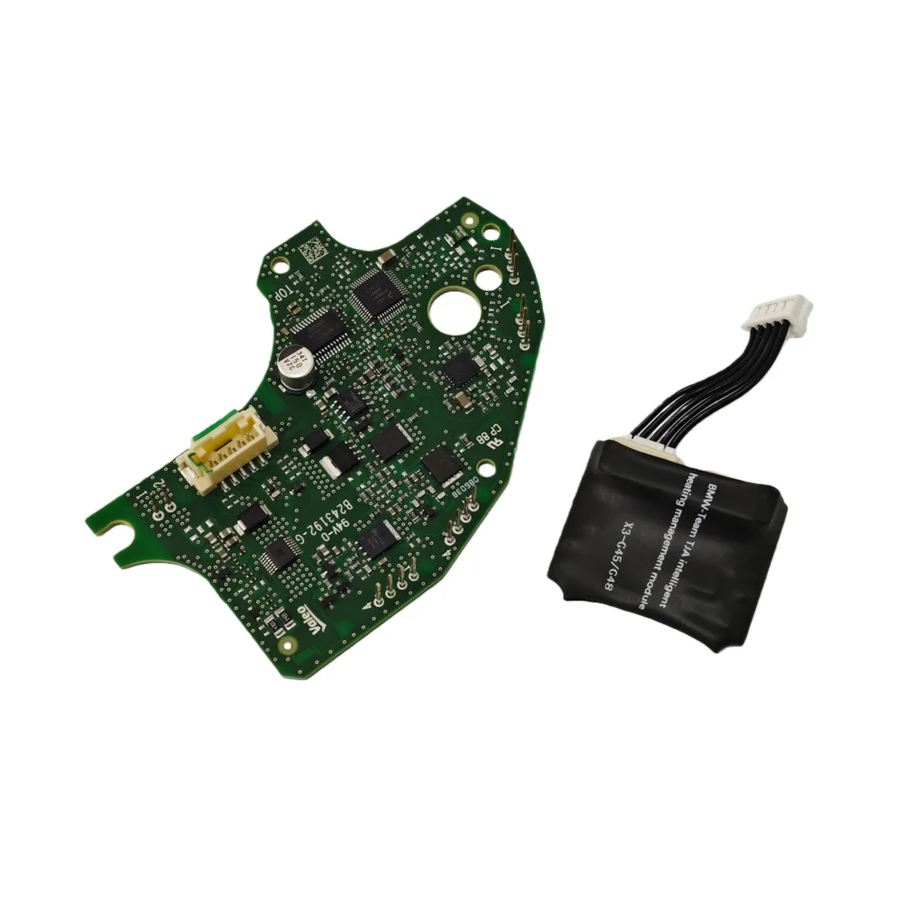 

Новый модуль подогрева рулевого колеса, подходящий для BMW X1-U11, X3-G48 2023 года — для высококачественных рулевых колес со встроенной подсветкой.