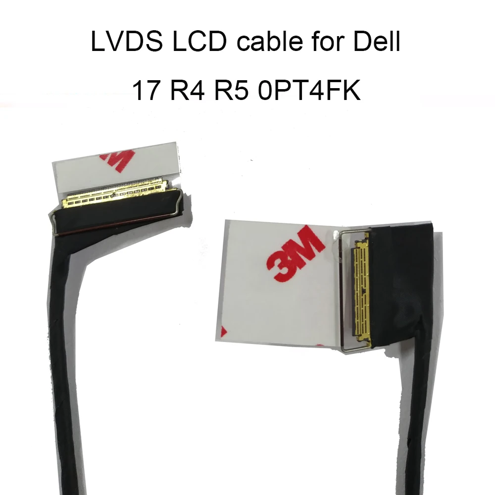 PT4FK компьютерные кабели LVDS LCD FHD кабель для Dell Alienware 17 R4 R5 CN 0PT4FK DC02C00DN00 BAP20 LVD экран видео лента линия (art.: 3920be7b5da4e) - 3920be7b5da4e