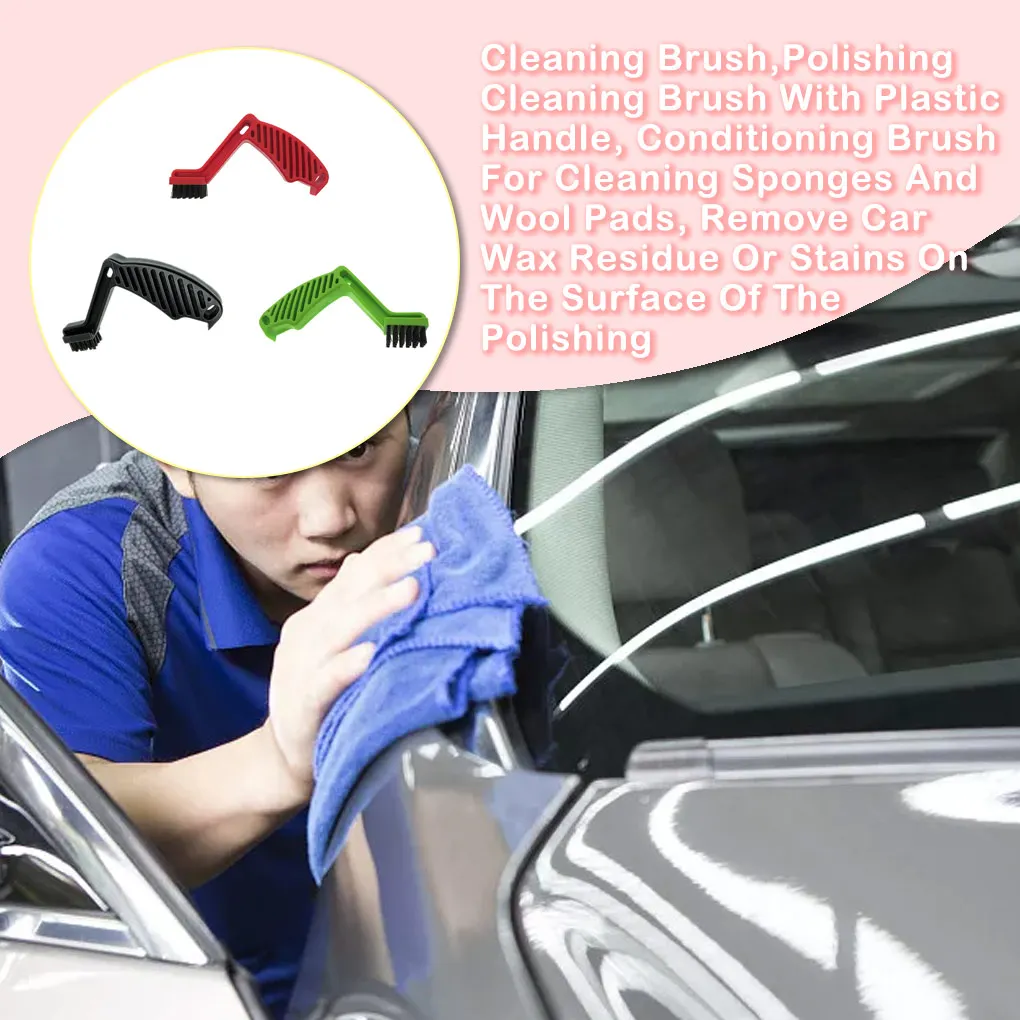 Универсальная полировальная щетка для автомобиля диск полировки ухода за