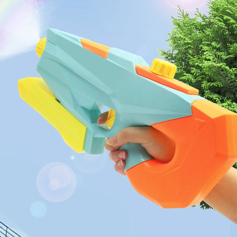 2 Modes Water Guns Kids Toy Swimming Pool Beach Summer Long Range Squirt Fighting Game Large Capacity Spray Toys Blasters |