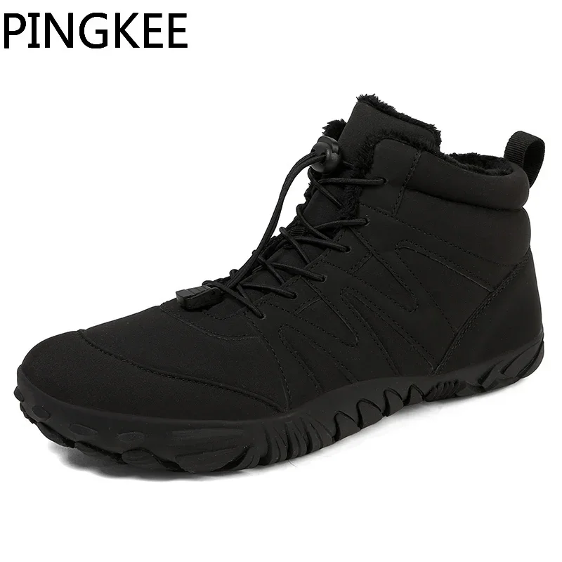 Мужские босоножки VENOCON PINGKEE теплые зимние походные ботинки с широкими коробками
