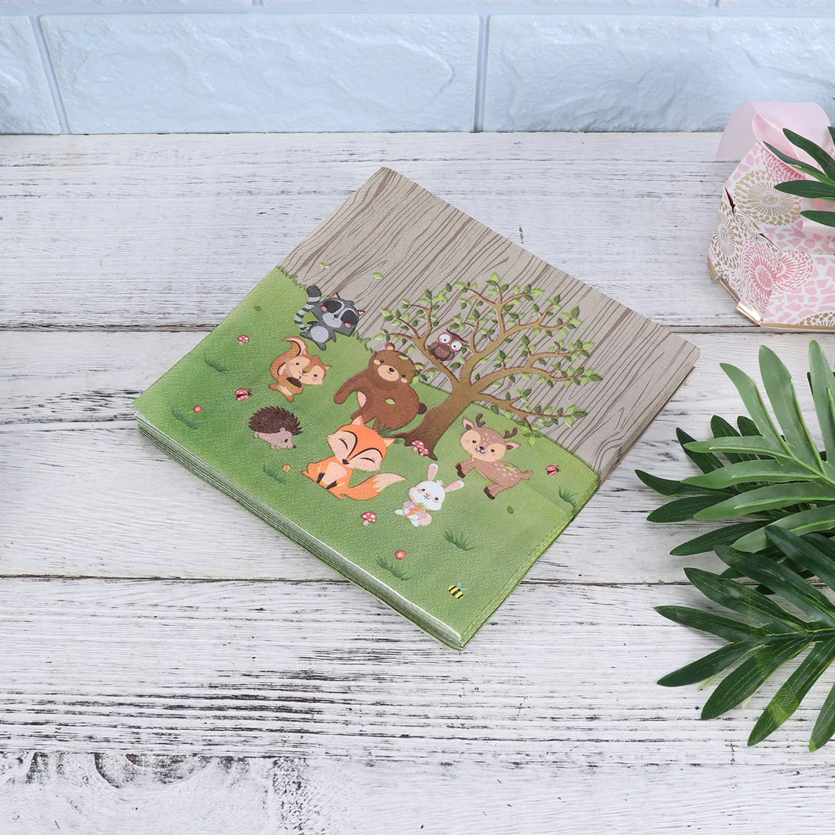 

Napkins Napkin Paper Party Disposable Christmassupplies Handkerchief Dessert Cocktail Centerpiece Table Lunch Birthday Towel