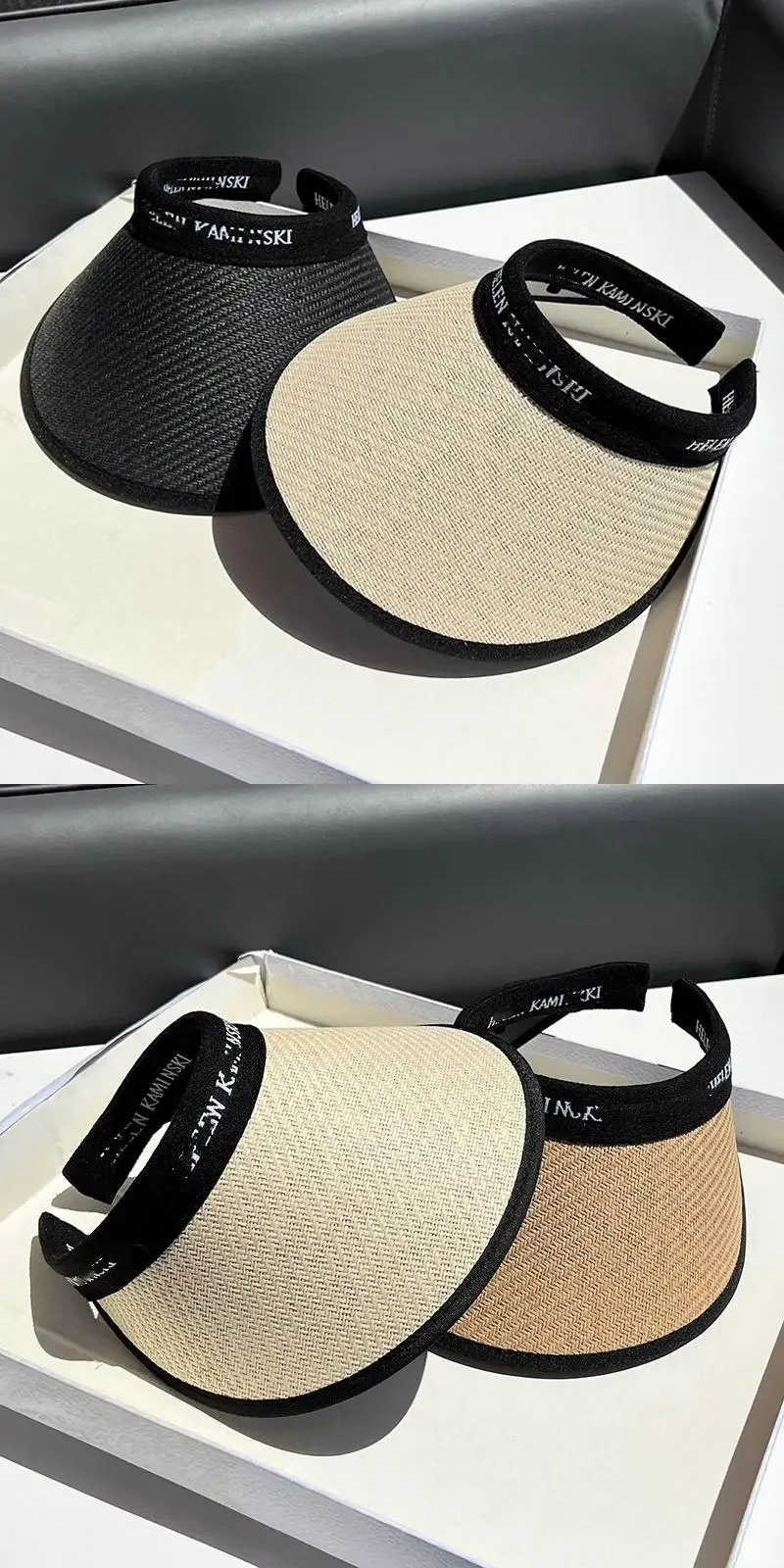 2024 новая летняя пустая цилиндр с защитой от ультрафиолета солнцезащитная шляпа