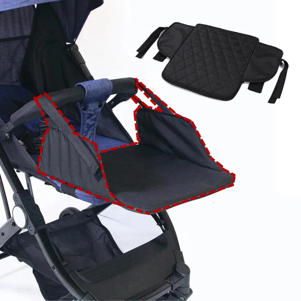 

35x30cm Stroller Footrest for Baby Stroller Accessories Baby Footrest Throne Infant Carriages Feet Extension Pram Footboard