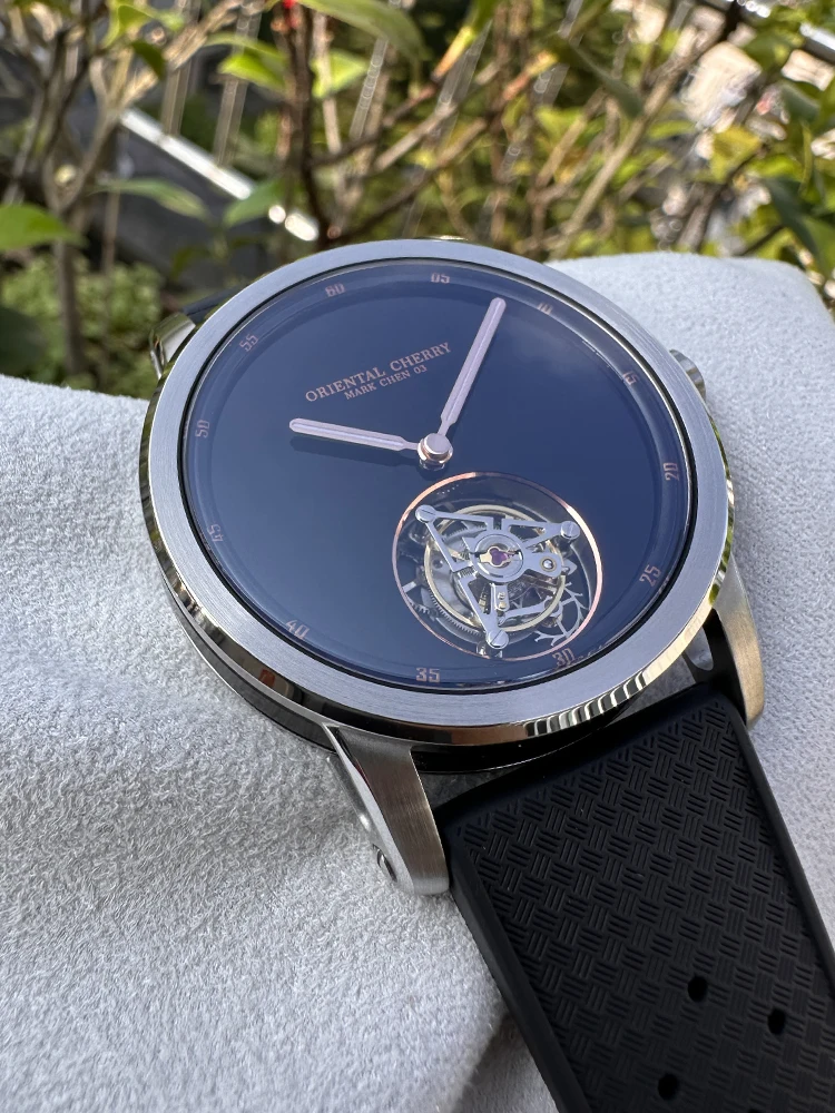 Восточные вишневые технические характеристики серия CAL.0031 механические часы Extreme