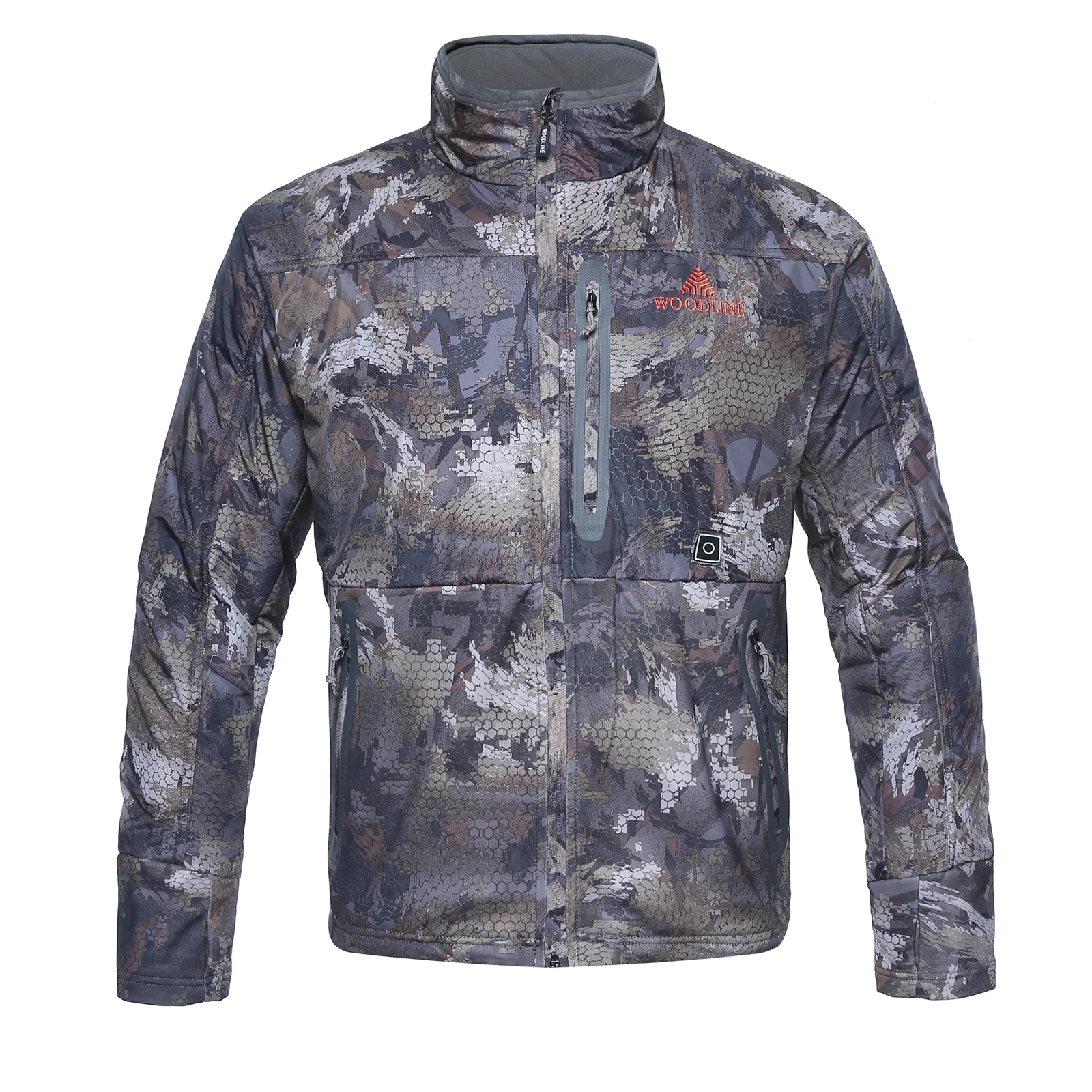 2023 Woodline Fahrenheit Jacket Waterfowl Timber Electric heating