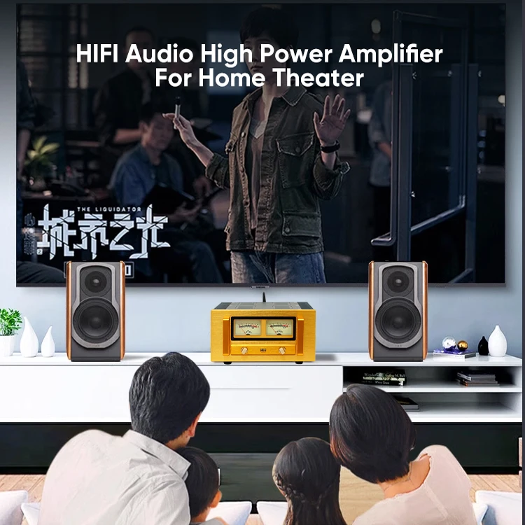 Фото 2025BRZHIFI Новый продукт SK18752 BT 5.0 Беспроводной LDAC APTX HiFi 2.0-канальный классический Hi-Fi усилитель класса A №4