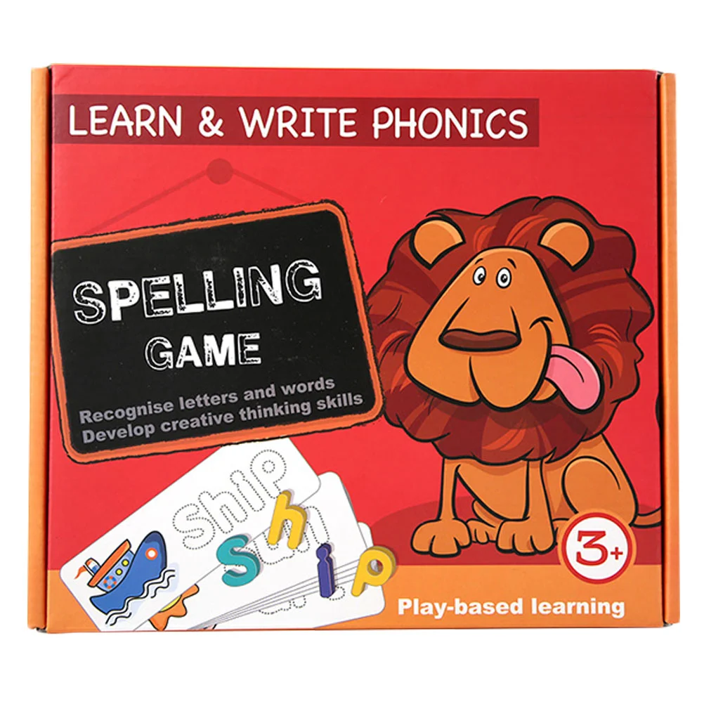 

1 Set Educational English Letter Matching Letter Puzzle Game