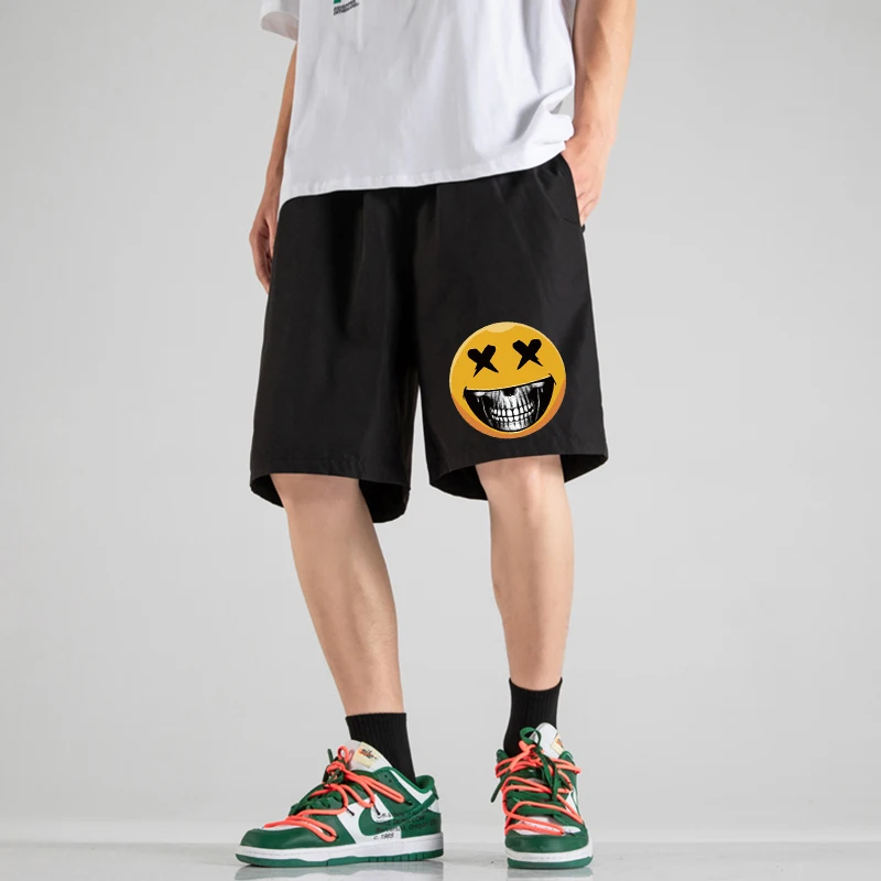 

Essentials Shorts for Men Gym Running Fashion Women Shorts Plus Size Hip Hop Funny Print Jogger Shorts Men Boys Casual Shorts