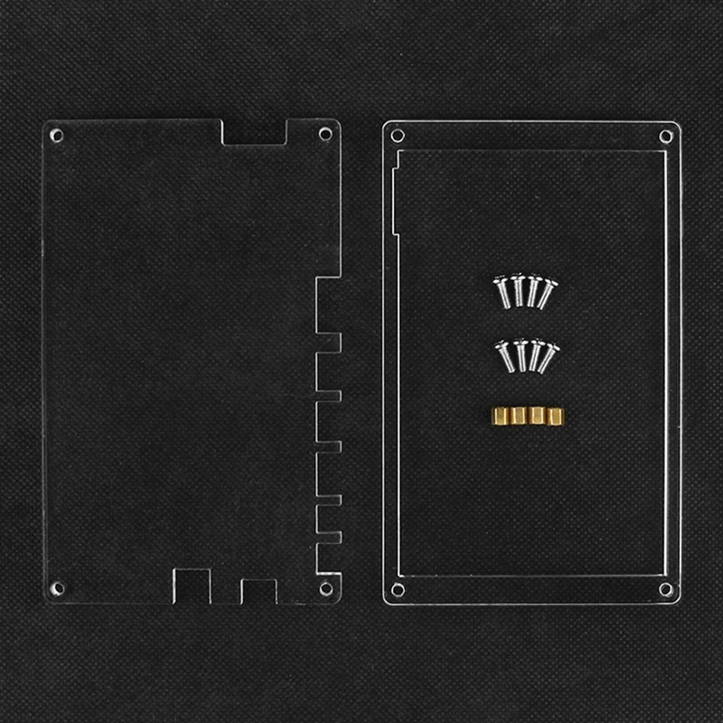 Прозрачный акриловый чехол для макетной платы ESP32-S3 ESP32 5-дюймовый с