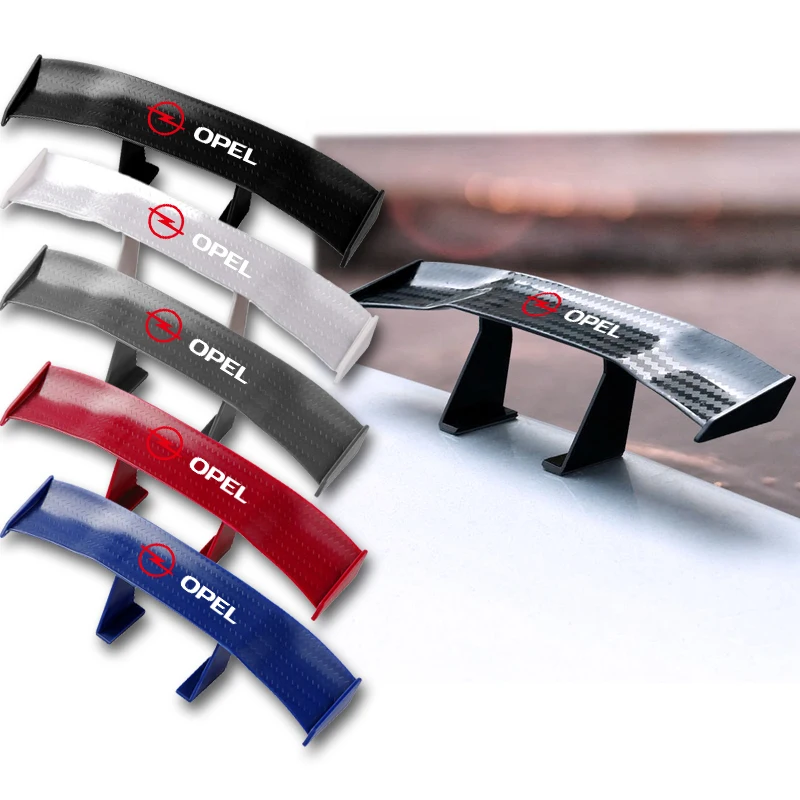 Универсальный мини-автомобиль Tiny Tail Wing Внешние аксессуары для автомобиля Opel Astra G