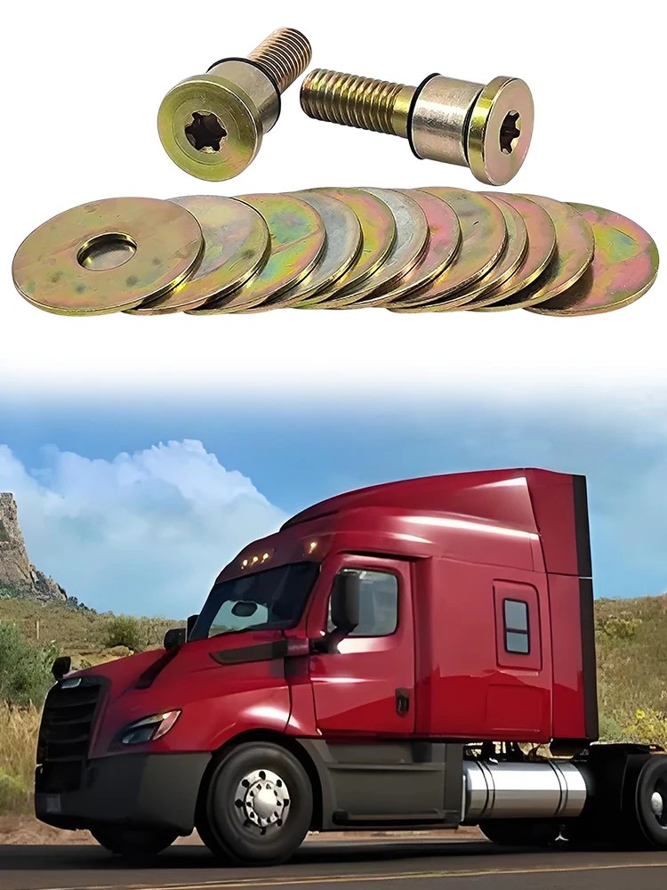 Замена деталей комплекта дверных стоек 68172101 КО А 1837204000 для Freightliner Century Columbia FLD |