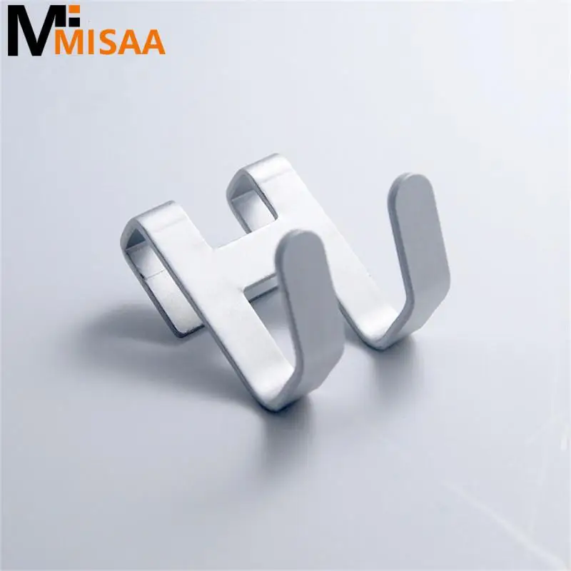 

Traceless Hook Durable Save Space Fashion Multi-function Convenient Convenient Family Organizer Fashion Towel Rack Galley Hook