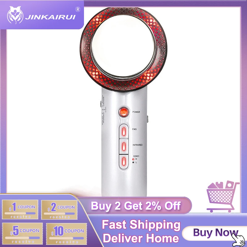 

Бесплатная доставка, быстрая доставка, бесплатный возврат Ультразвуковая кавитация, ems массажер тела и лица, для похудения, потери веса, ант...