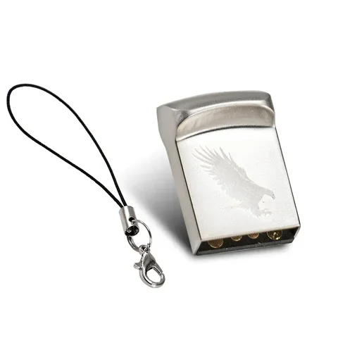 JASTER мини металлические USB 2,0 флэш-накопители серебряные деловые подарки карта памяти, Флеш накопитель водонепроницаемые устройства для хранения 32 Гб 64 Гб U-диск