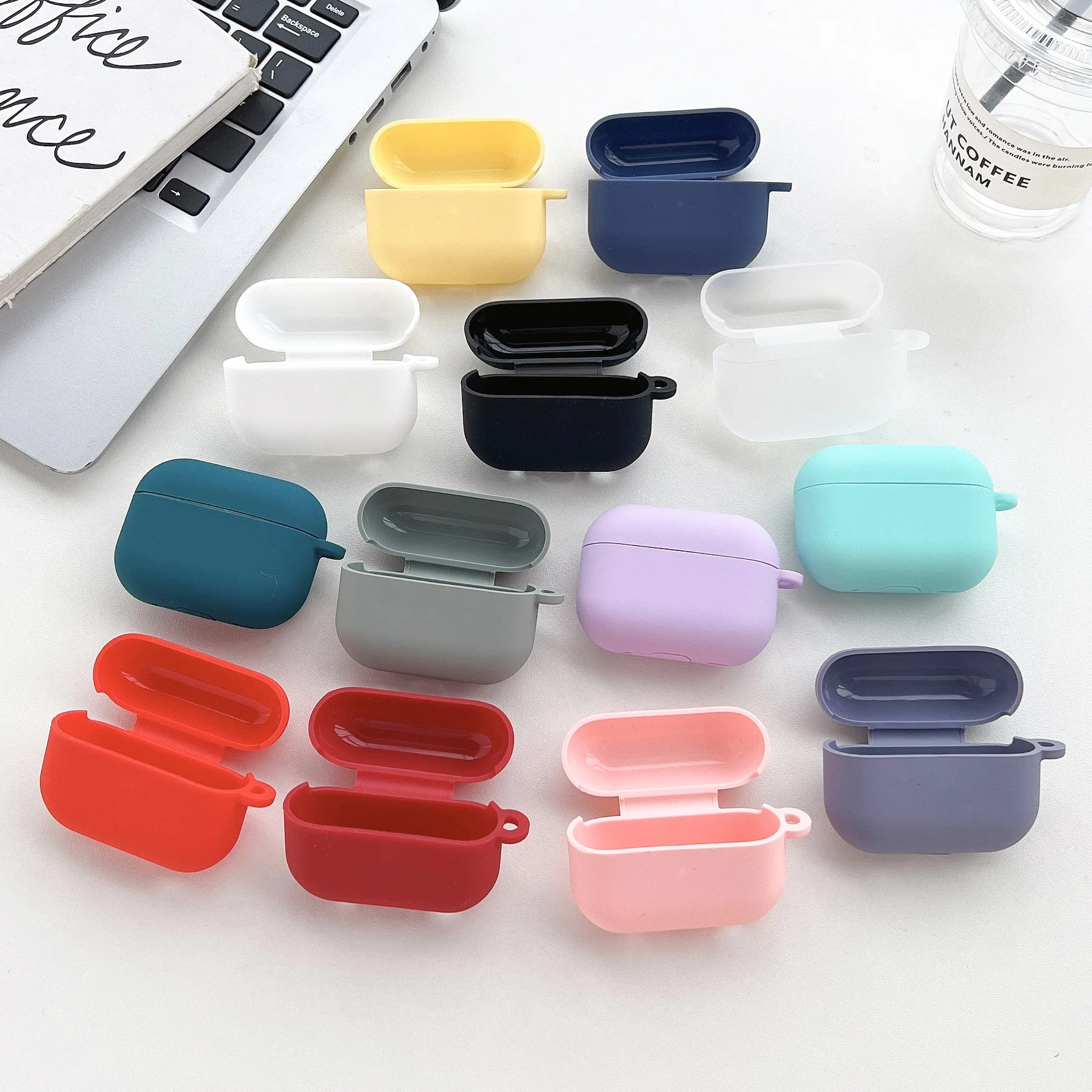 

Case For Apple Airpods Pro 2 Wireless Headphone Soft Silicone Protective Cover For AirPods Pro2 Bluetooth Earphone Protect Cases