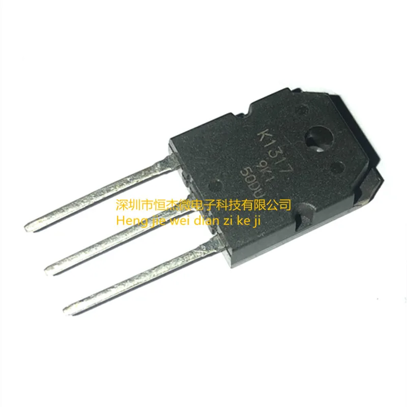 

5pcs/lot new transistor 2SK1317 K1317 TO-3P package FET n-channel 1500V 7A