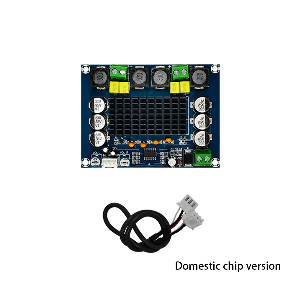 

Power Amplifier Board Replacement DC 12-26V 2 Channel Soundbox Adjustable Amp Module Audio Equipment TPA3116 Chip