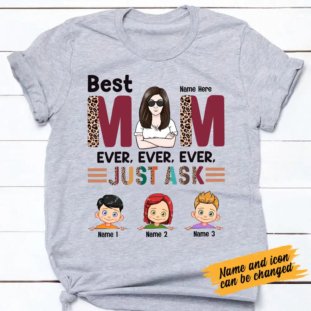 

Сделанная на заказ футболка с изображением мамы и бабушки или с индивидуальным принтом