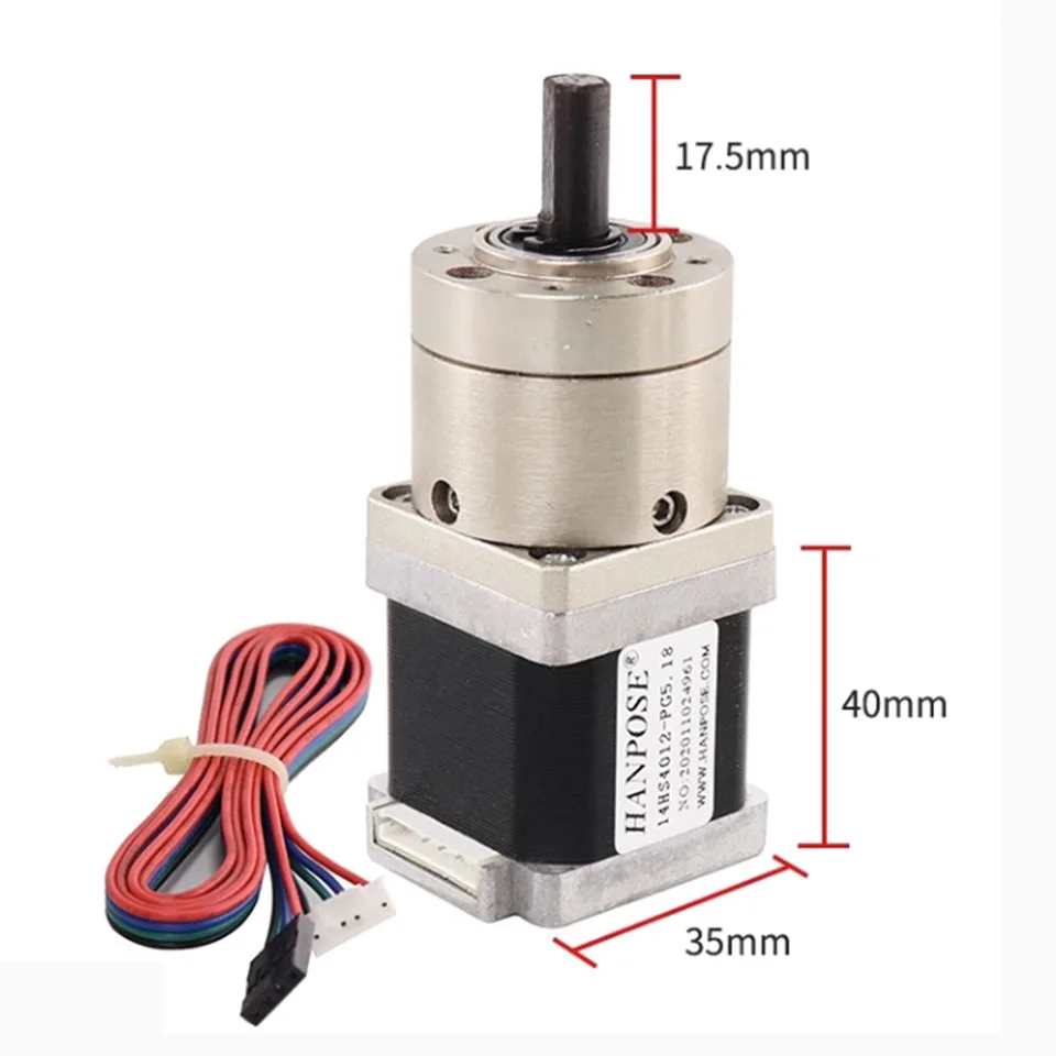 Новый 35-ступенчатый планетарный шаговый двигатель 5 18/3 71/14/19/27/51/71 Дополнительный
