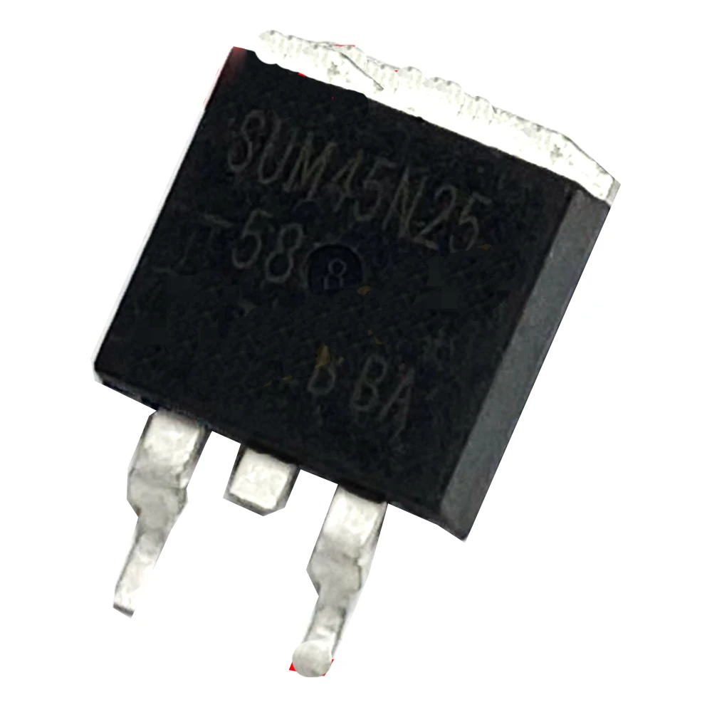 

10 шт SUM45N25-58 TO263 SUM45N25 TO-263 45N25