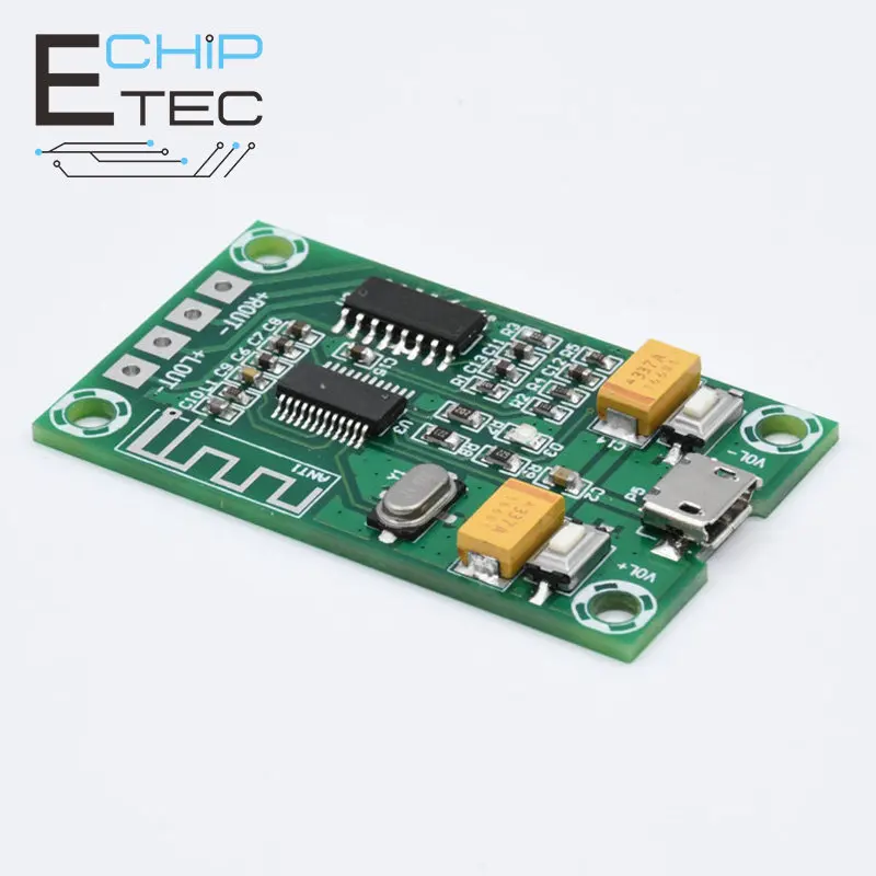 

1PCS XH-A151 DC 5V 3W+3W Bluetooth Digital Power Amplifier Board PAM8403 Audio Amplifier Module
