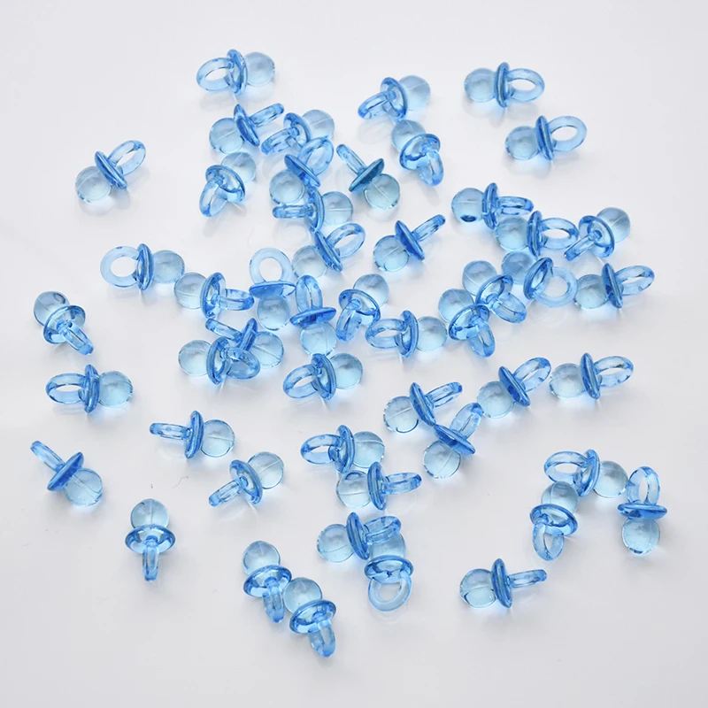 

Акриловые соски-пустышки сине-розовые для девичника xunyihappy