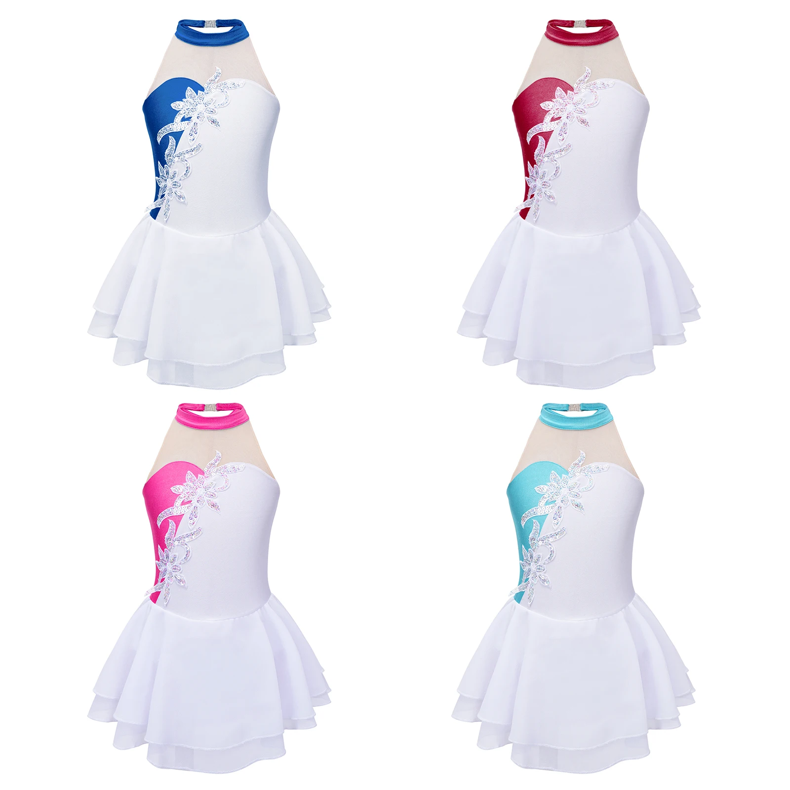 Балетное танцевальное платье