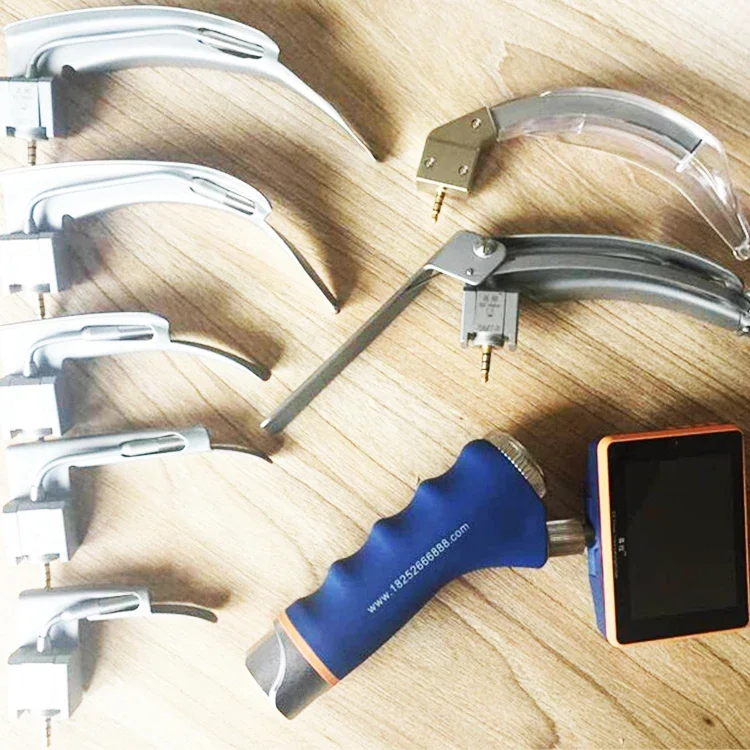 Высококачественное Жесткое видео-ларинговальное кольцо